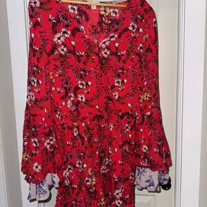 4/$20 Floral Romper